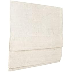 Estores De Arpillera Victoria M. Ivora Estor Plegable para Ventanas y Puertas Cortina Paqueto con Barras Estables en Aluminio, con Cordón, de Fácil Cuidado, 100 x 175 cm, Marfil Jaspeado