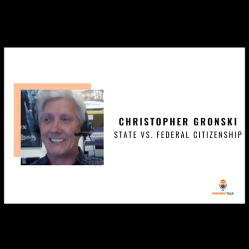 Christopher Gronski on State vs. Federal Citizenship Podcast Por  arte de portada
