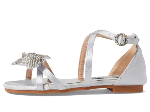 Badgley Mischka Girl's Lizzy Sandal (Little Big Kids)4