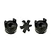 Stevens Lake Parts Interchangeable L095 Series L Jaw Coupler Set with Rubber Spider Insert
