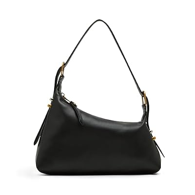 Steve Madden Bnally - Borsa a tracolla asimmetrica, nero, Taglia unica, Steve Madden Bnally - Borsa a tracolla asimmetrica