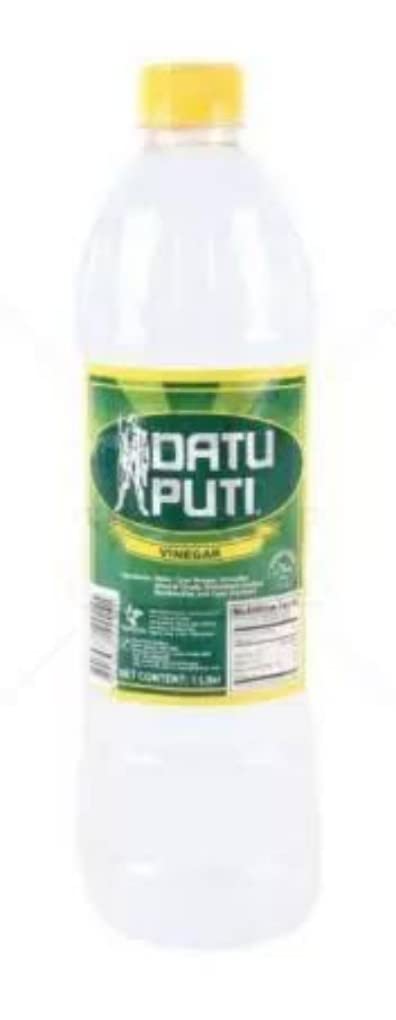 Datu Puti Vinegar - 33.8 Fl Oz (1000ml) - (Pack of 2) (CL)