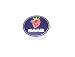 OES Saab 93 Saab Trunk Emblem 12844160
