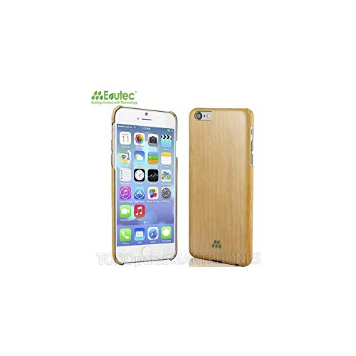 Evutec Wood S Series Sleek Impact Protection Snap Case for The iPhone 6+ Plus in Bamboo