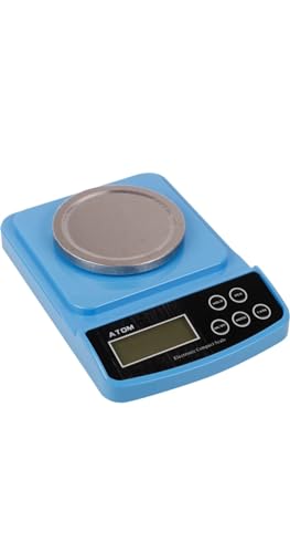 Image of A-110C High Precision Lab Scale Digital Analytical Electronic Balance Laboratory Lab Precision Scale /Jewelry Scale /Kitchen Precision Weighing Electronic Scale 0.01g .(600g)