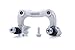 Produktbild RIDEX 1009C0038 Halter Bremssattel Hinterachse rechts