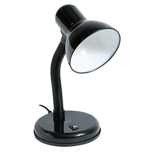 Luminaria de Mesa Abajur Articulavel Escritorio Copa Flexivel Trabalho Sala Iluminaçao Leitura Luz E