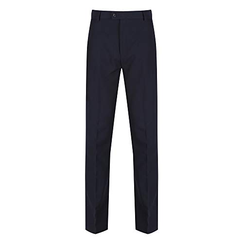 Trutex TPT-NVY-R-46 - Pantalones para niño, estilo contemporáneo, color azul marino, talla 46