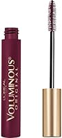 L'Oreal Paris Makeup Voluminous Original Volume Building Mascara, Deep Burgundy, 0.26 fl. Oz, 1 Count