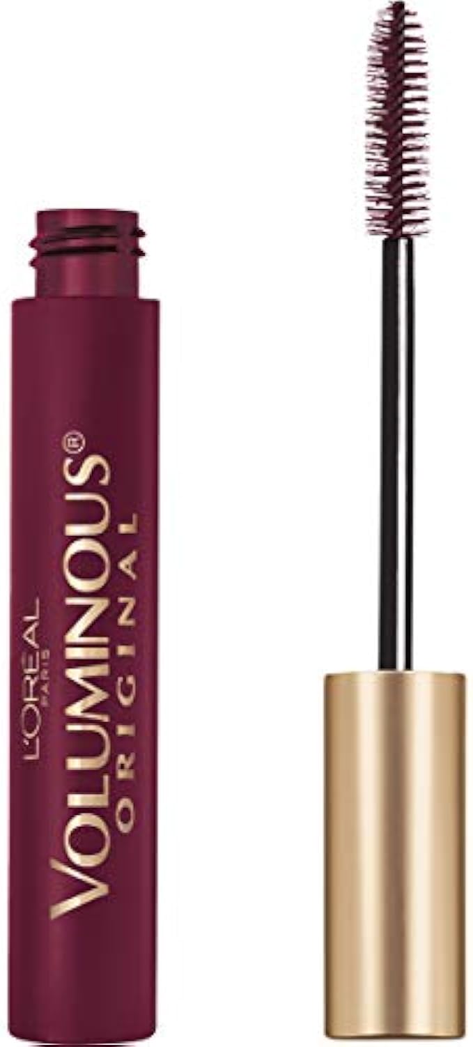 L'Oreal Paris Makeup Voluminous Original Volume Building Mascara, Deep Burgundy, 0.26 fl; Oz, 1 Count