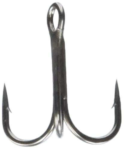 Gamakatsu 471 Round Bend Treble Nickel