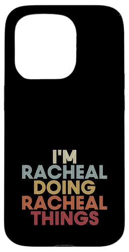 Racheal Name Racheal Personalized Name First Given �X�}�z�P�[�X iPhone 15 Pro �p
