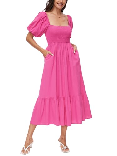 Garden Puff Dress ピンク JJ1664DX_LILACPINK_001.jpg?