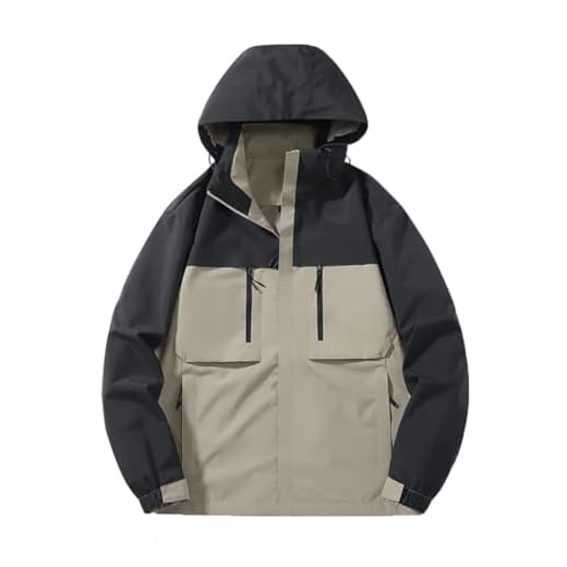 Lightweight Golf Cycling Outdoor Autumn Winter Men Women Windproof Outerwear Windbreaker Fashion Hood Jacket, khaki, L