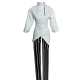XHTWCY Anime Cosplay Ghiaccio Costume Adult uniform Outfits Halloween Party (Man XS)