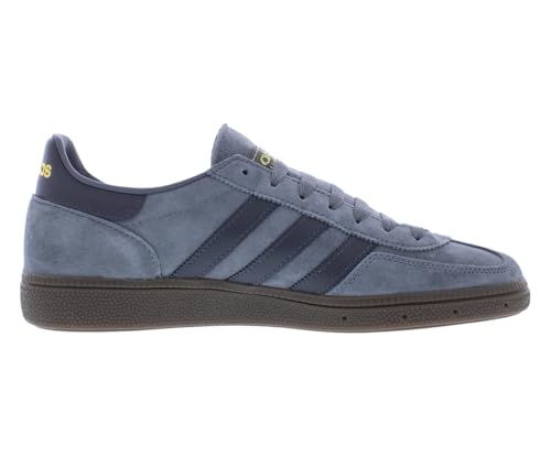 Image of adidas Handball Spezial Mens Shoes Size 9, Color: All Grey /Black-All Grey