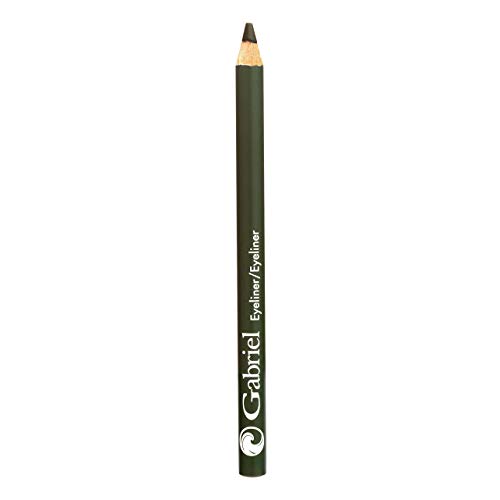 Gabriel Cosmetics Classic Eyeliner (Pine), Paraben Free, Vegan, Gluten-free, Cruelty- free, Non GMO, long lasting, Infused with Jojoba Seed Oil, Super Smooth, 0.04 oz.