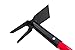 Bully Tools 92357 12-Gauge 2-Prong Weeding Hoe with Fiberglass Handle