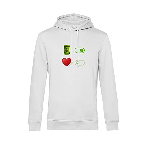 Sweat à capuche money can't buy love vêtement décontracté pour passionnés de streetwear