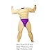 Colaxi Muscle Suit Costume Padded Fashion Halloween Costume for Carnival Party Supplies, M