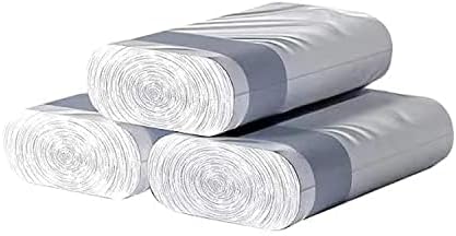 RoundT2 Self Cleaning Cat Litter Box Liners - 2 Rolls (50 Count), Waste Bags Automatic Cat Litter Box