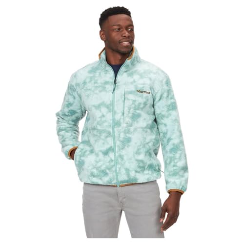 Veste polaire chaude homme entièrement zippée pour stopper le vent frais