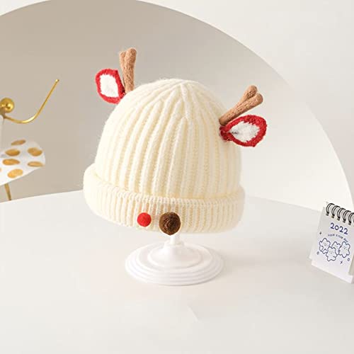 Cute Animal Design Baby Warm Hat Crochet Knitted Beanie Cap Photo Prop for Toddler Boys Girls3