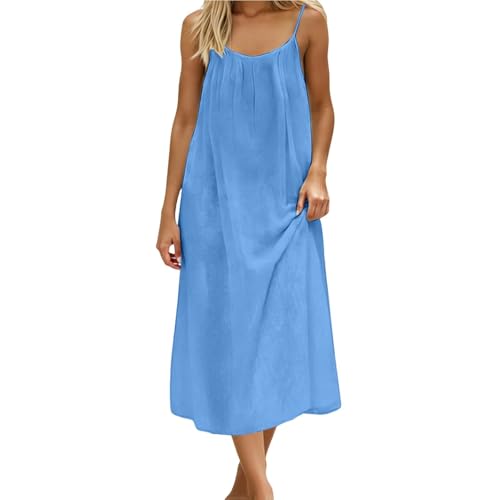 Robe sans manches confortable pour célébrer la liberté des vacances