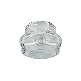 DL-pro Lampenglas 49mmØ für Amica 8002233 Lampenabdeckung Abdeckung Glasabdeckung Lampenkalotte Glashaube Kalotte Glaskalotte für Backofenlampe Lampe Ofenlampe Glühbirne Glühlampe Backofen Ofen Herd
