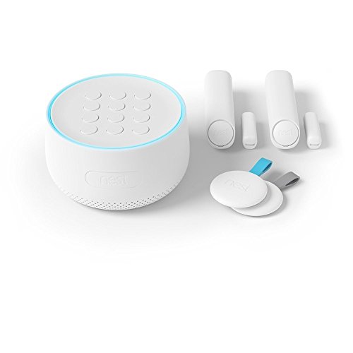 Nest H1500es Secure Alarm System With Nest Guard