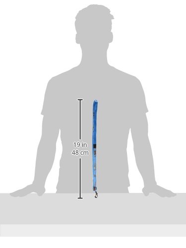 Rogz Hundeleine 1,8 M - Mit Pfotenabdruck Motiv, 1,8 Cm Breit, Für Kleine Hunde