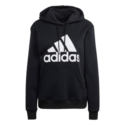 Sweat à Capuche Femme adidas Essentials Big Logo en Fleece Confortable