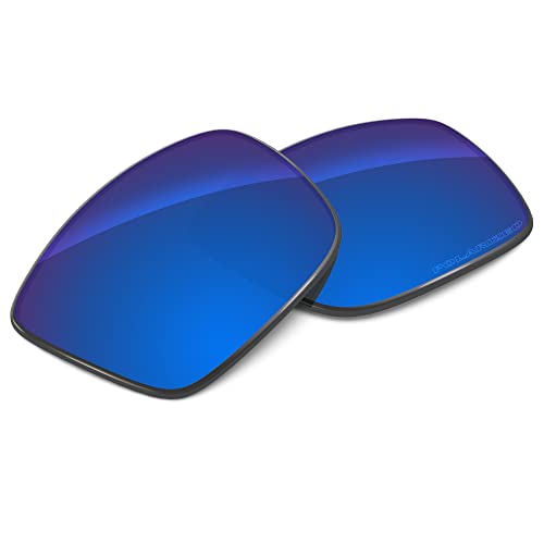 Image of Performance Replacement Lenses Compatible with Oakley Eyepatch 1&2 Polarized Etched