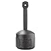 Justrite 400-26800D JUS26800D Smokers Cease-Fire Receptacle, Deco Black by Justrite