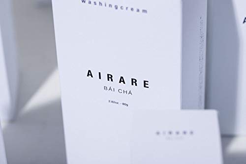 Spa Treatment AIRARE Wash-Off Facial Mask, Easy Wash-Off Unisex Face Mask, Purify, Exfoliate, and Clarify Your Skin. Japanese Skincare Made for Women, Men