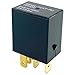 G8HN-1C4T-RJ Automotive Relay 3-Pack, 40A 12VDC 5-Pin SPDT, Dimension: 2.21 x 1.4 x 3.61 cm, Fits for Tractors Trucks to Resolve P069E Faults