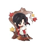 Pinloo Hua Cheng Figura Anime Personaje Hua Cheng Figuras - 12,8 cm PVC Dibujos Animados Chinese Ancient Hanfu Modelo Estatua Adornos para el Hogar Coleccionables para los fans