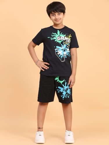 Image of Ninos Dreams Boys Boys Cotton Coord set