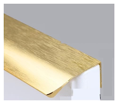 Poignée de placard cachée en alliage d'or 1000mm pour dressing moderne