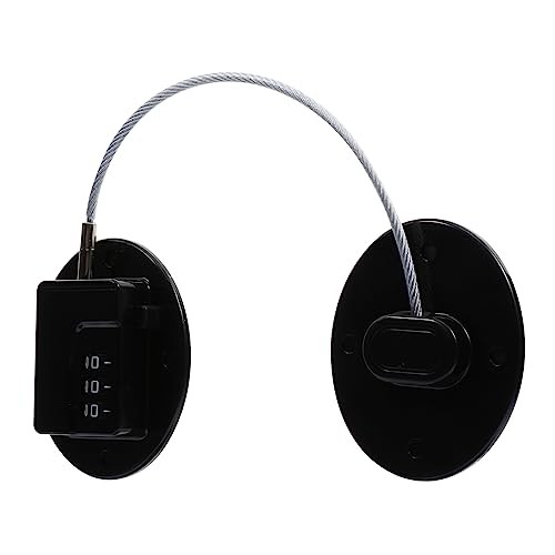 TOYANDONA ZLeBbN Lrlbg̃hAbN ①ɃbNubN R[hꂽhAbN door lock ǂ  bN obN | Black