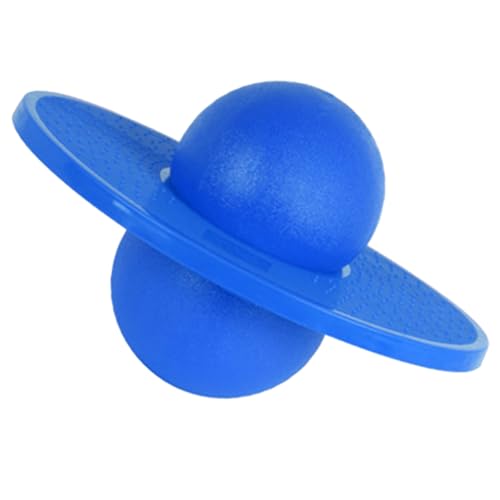 Pelota saltarina azul con bordes suaves para el ejercicio sensorial de niños