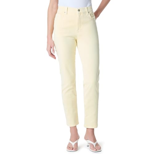 Gloria Vanderbilt Women's Amanda High Rise 5 Pocket Ankle Standard