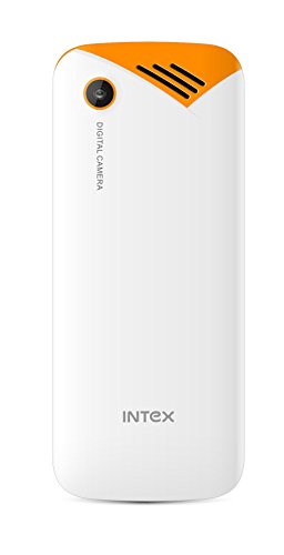 Image of Intex Ultra 3000 Dual SIM (White-Orange)