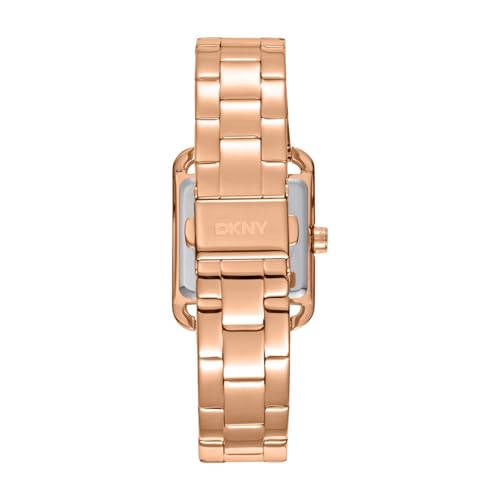 Image of DKNY City Midi Analog Square Dial Women's Watch - DK1L004M00