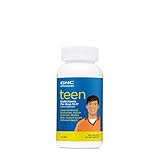 GNC Milestones Teen Multivitamin for Boys 12-17, Supports Energy Production and Muscle Function,120 Caplets