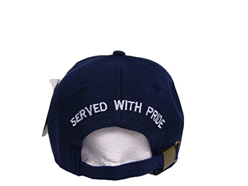 Air Force Wings Served with Pride Gorra Azul Retirada miniatura 2