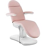 Beau Lit De Beauté Électrique, avec Chaise De Lit Multifonctionnelle De Corps De Broderie De Tatouage De Massage De Rotation vers Le Bas Et vers Le Bas, Adapté À La Beauté,A