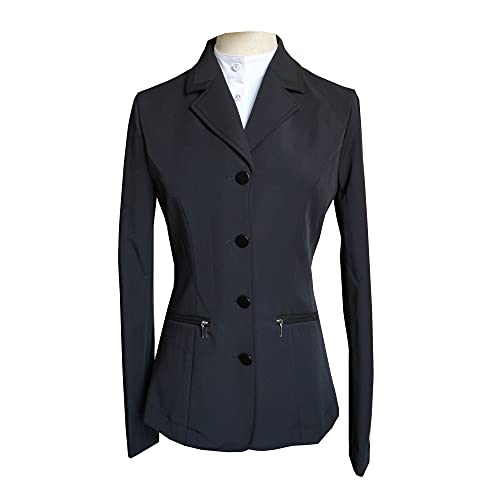 HR Farm Women's Competition Jacket Horse Riding Show Coat - Image 3