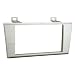 Metra 95-5000S Double DIN Installation Dash Kit for 2000-2006 Lincoln LS or 2002-2005 Ford T-Bird (Silver, Black)