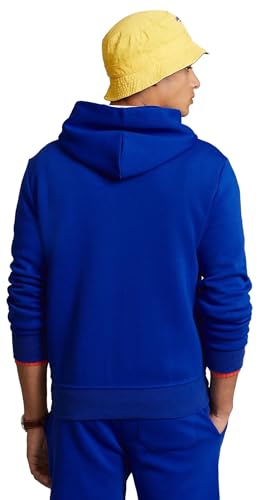 Image of POLO RALPH LAUREN mens Double-knit Full Zip Hoodie